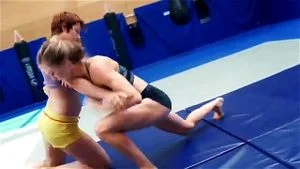 Wrestling woman thumbnail