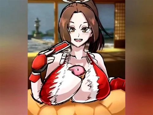 Mai Shiranui Paizuri (extended): Hentai, Titty Fuck & Hentai Uncensored Porn