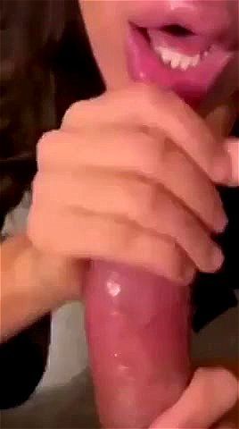 Sexy girl gives perfect blowjob  *MORE IN DESCRIPTION;)!