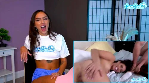 anal, big ass, porn reaction, webcam