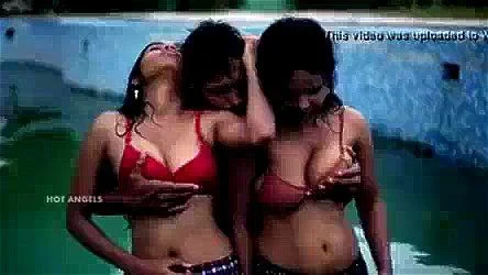 Fun in swimming pool