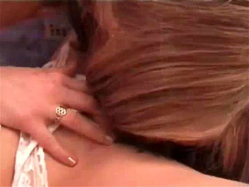 Tia's Dressing Down in silky slips: Lesbian, Lingerie & Vintage Porn - SpankBang