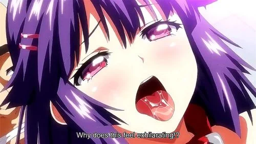 hentai anime, anal, episode 2, cumshot