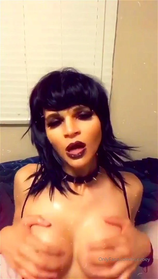 NPCZoey Leak Cosplay Goth GF NPCZoey Leak Cosplay Goth GF