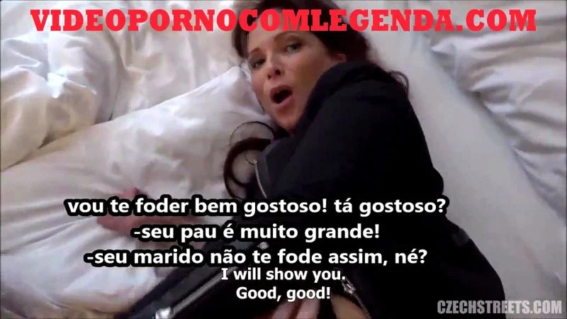 Milf Casada Deixou Estranho Comer Seu Cuzinho Legendado