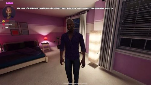 House Party Game - Female Walkthrough - Sex With Derek