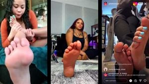 Compilation feet thumbnail