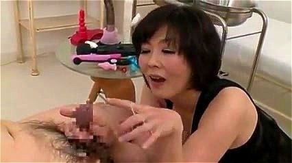 【円城ひとみ】アラフィフ美熟女おばさんに犯される高級M性感エステサロン