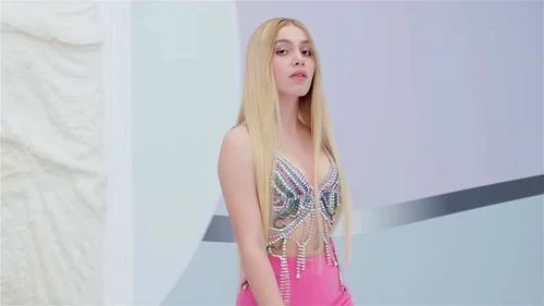 porn music video, blonde, music, babe