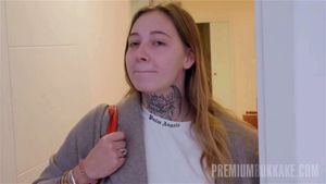 Queen cum thumbnail