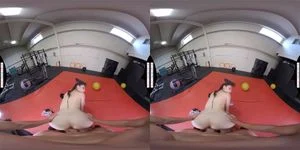 skinny hot chick vr thumbnail