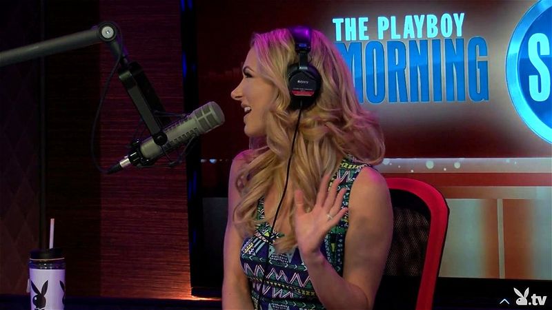 Playboy Morning Show - Back To School 2013 Playboy Morning Show - Back To School 2013