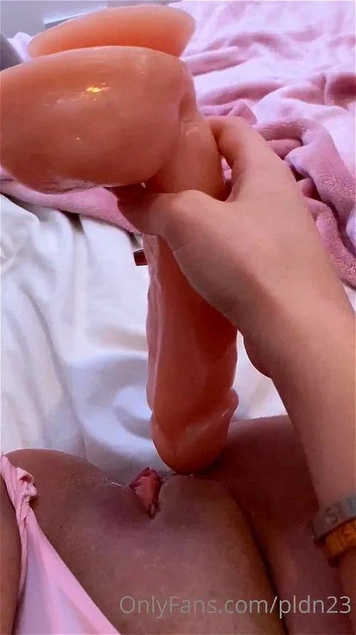 babe, dildo, close up pussy fuck, onlyfans