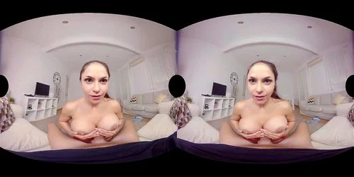 virtual reality, marta la croft, pov, big tits