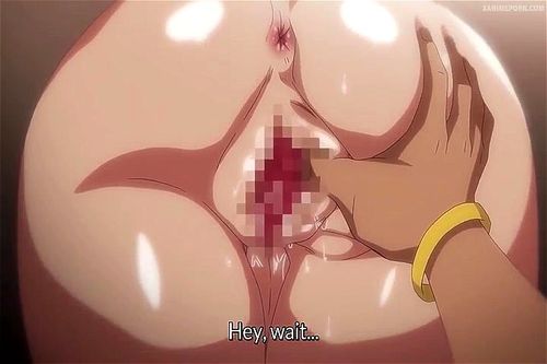 hentai, cheating wife, big tits, creampie