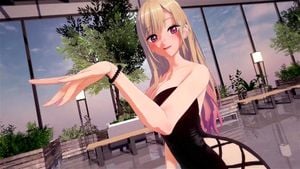 Anime mmd thumbnail