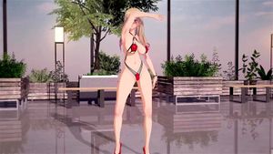 MMD Dance thumbnail