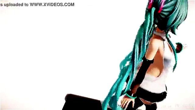 Mmd miku tapis roulant