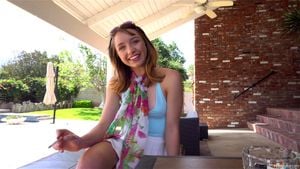 Aurora Belle Teenfidelity First Creampie BTS