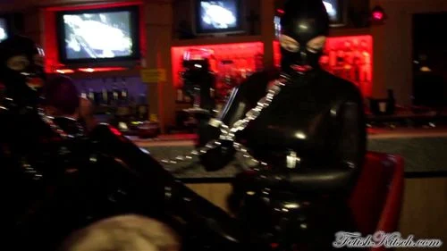 Watch Rubber Dolls On The Town - Rubberdoll, Rubber Fetish, Fetish Porn