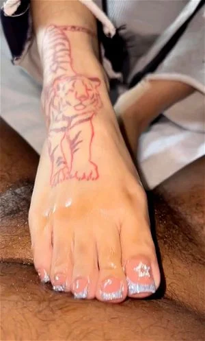 Footjob thumbnail