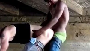 Daddy Getting Fucked Under The Bridge