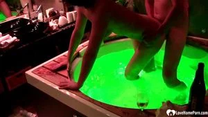 Horny-milf-first-time-fucked-in-jacuzzi