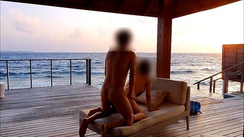 실제 porn video – 실제  커플  몰디브 여행 영상