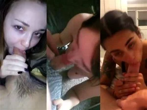 Handjob, blowjob, deepthroat, piss thumbnail