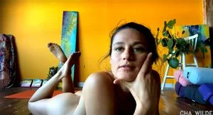 Watch Cha WIlde naked yoga Yoga Cha Wilde Naked Yoga Porn