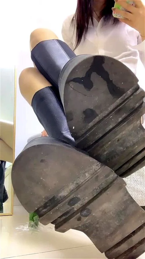 Chinese Boots Humiliation POV