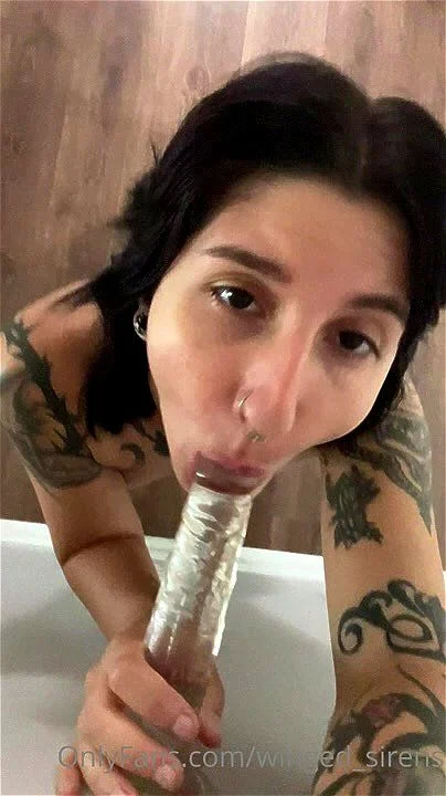 Cocksucker Porn - Watch Tattooed Cocksucker - Dildo, Blowjob, Alternative Girl Porn -  SpankBang