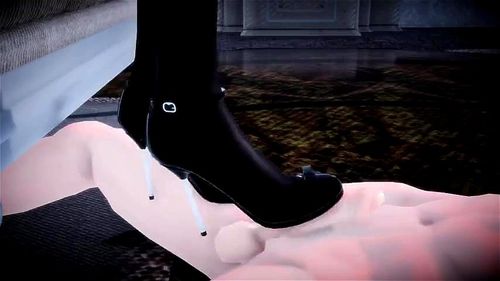 Haku  heeljob Porn - SpankBang