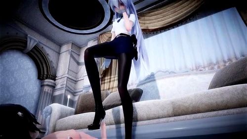 Haku  heeljob Porn - SpankBang