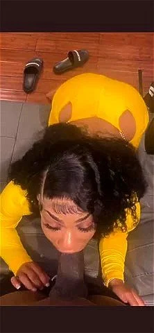 Ebony Freak Eating Up BBC thumbnail