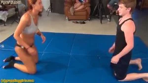 grappling girl thumbnail