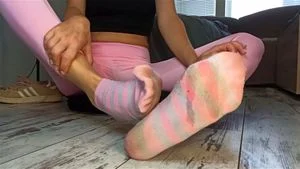 Dreamy Willow´s dirty ankle socks JOI