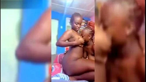 Nigerian Lesbian Titty Sucking