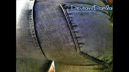 Deviant Darla Fart in jeans 2