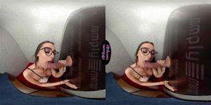 Vr gloryhole cumshot compilation  thumbnail