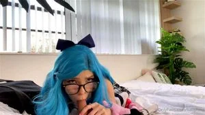 Blue hair  thumbnail