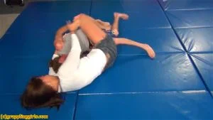 grappling girl thumbnail