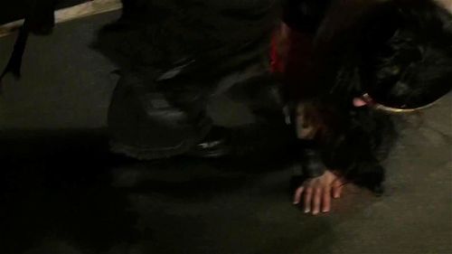 Wonderful Girl gets punished