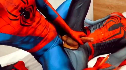 Watch Spiderman Gay Gay Sex Costumes Porn Spankbang 8034