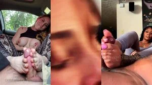 Footjob compilation thumbnail