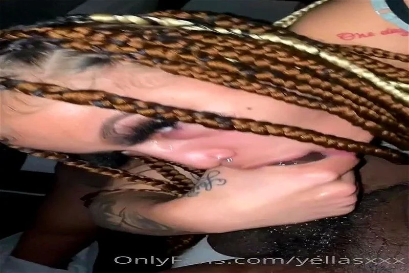 Ebony cumshot in public Ebony cumshot in public