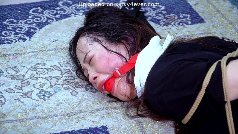 chinese bondage and tickle in white socks2