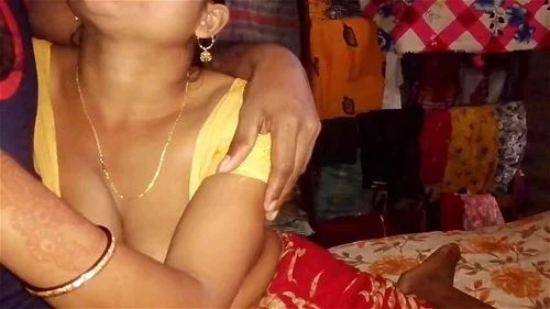 Two Indian lowers spending good time . Boobs press .soft boobs