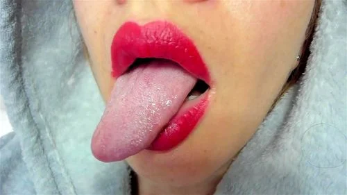 Sexy Milf Tongue + Spit + Ahegao Face
