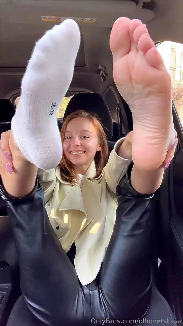 Teen olhovetskaya pretty car soles